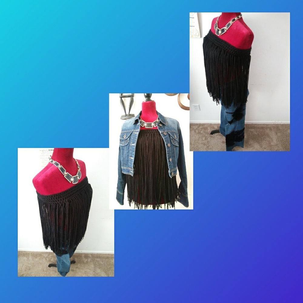 Fringe Top - Picture 5 of 5